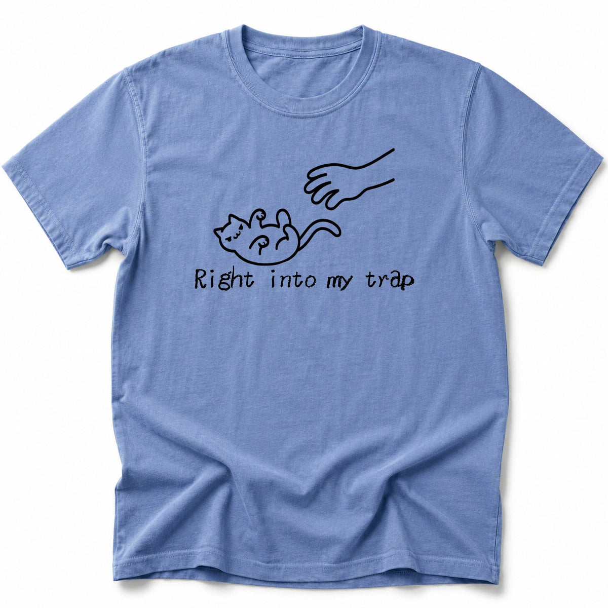 Trap T-Shirt Blue Jean / S 34578976914725096085 T-Shirt