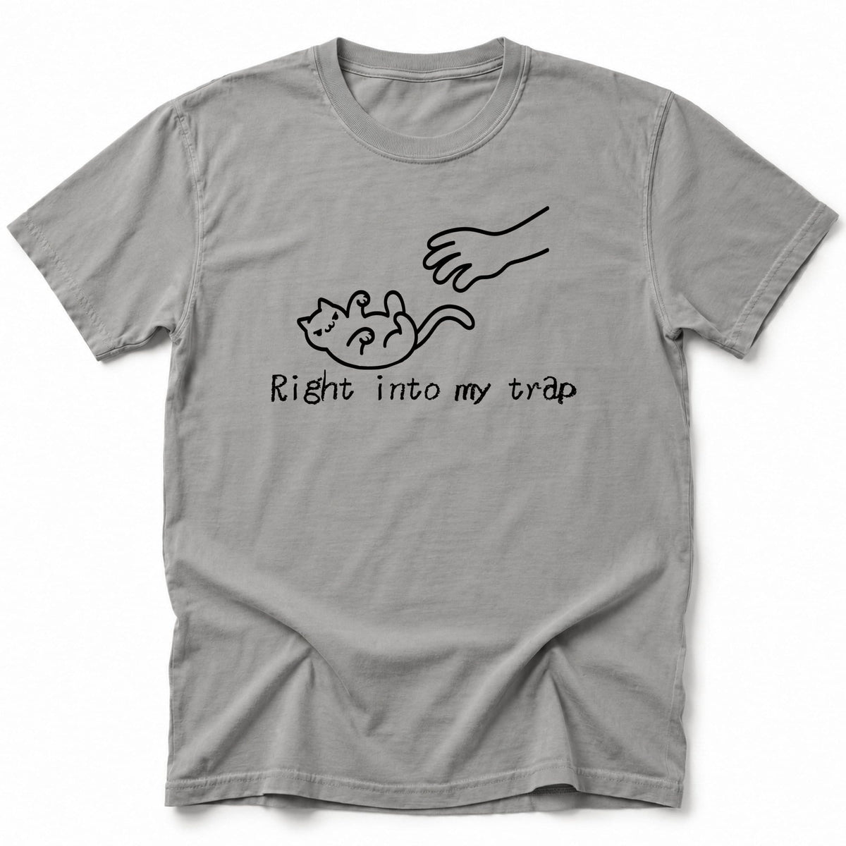 Trap T-Shirt Grey / S 38913231065674703911 T-Shirt