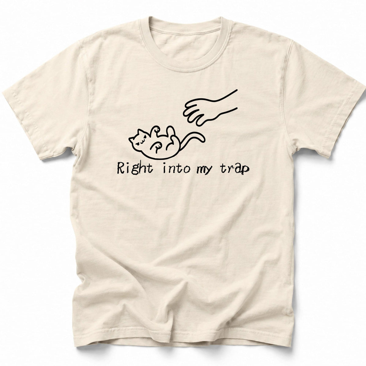 Trap T-Shirt Ivory / S 15071753440487710708 T-Shirt