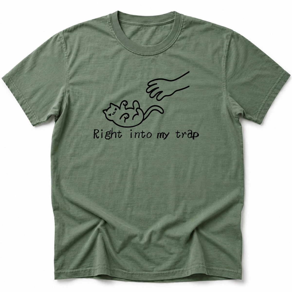 Trap T-Shirt Moss / S 85468064419951719514 T-Shirt