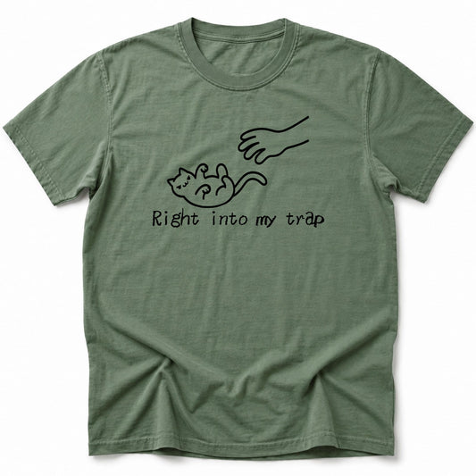 Trap T-Shirt Moss / S 85468064419951719514 T-Shirt