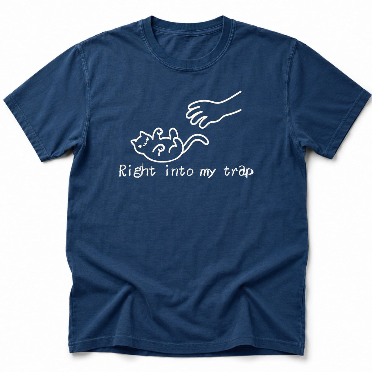 Trap T-Shirt Navy / S 24722655465311265143 T-Shirt