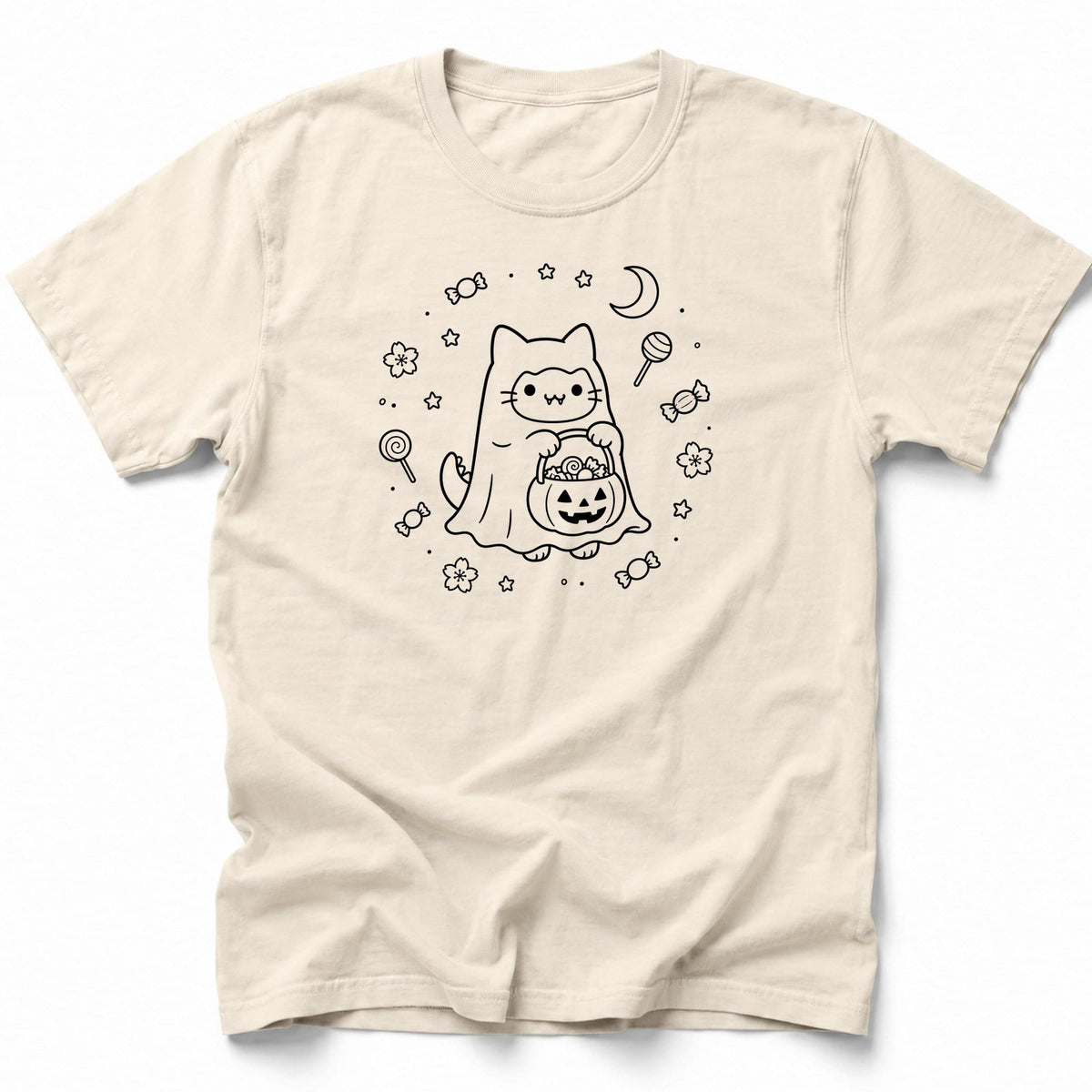 Treat or Treat T-Shirt Ivory / S 27526732663153962860 T-Shirt