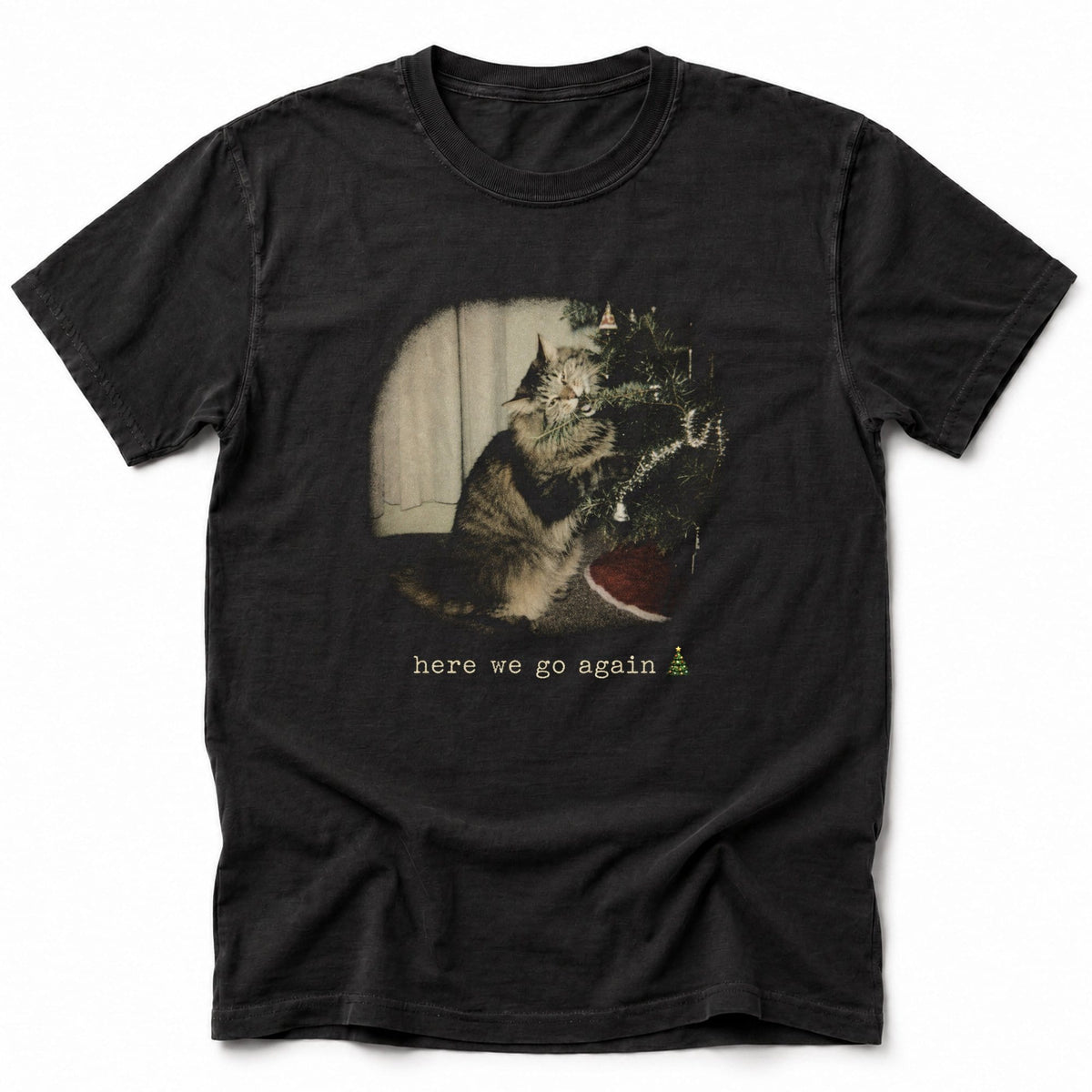 Tree Tango T-Shirt Black / S 31676673318539595440 T-Shirt
