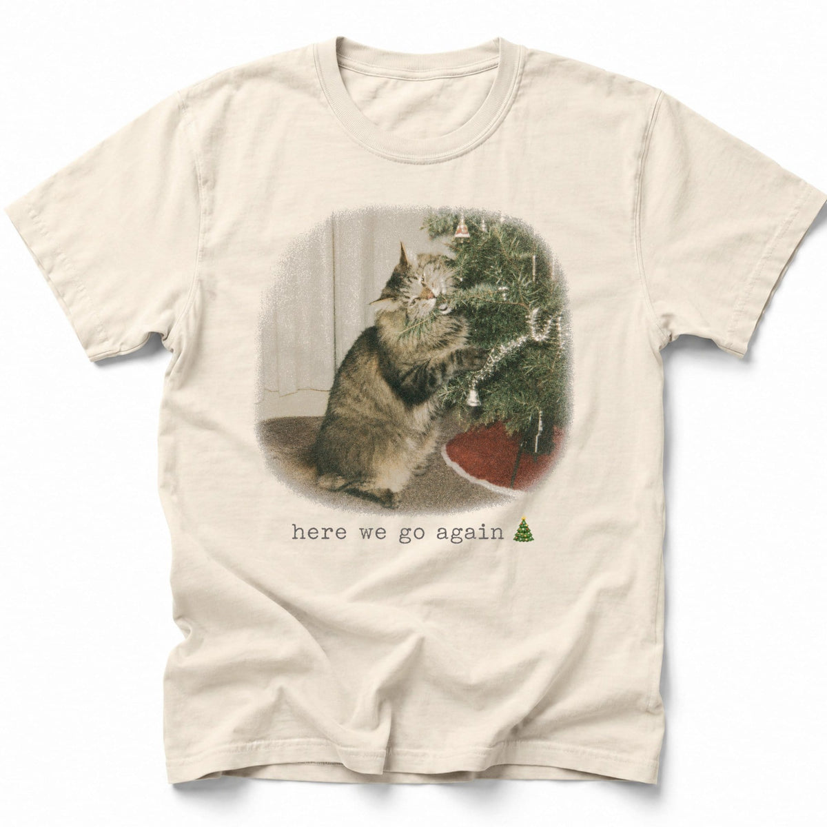 Tree Tango T-Shirt Ivory / S 30970444182240597078 T-Shirt
