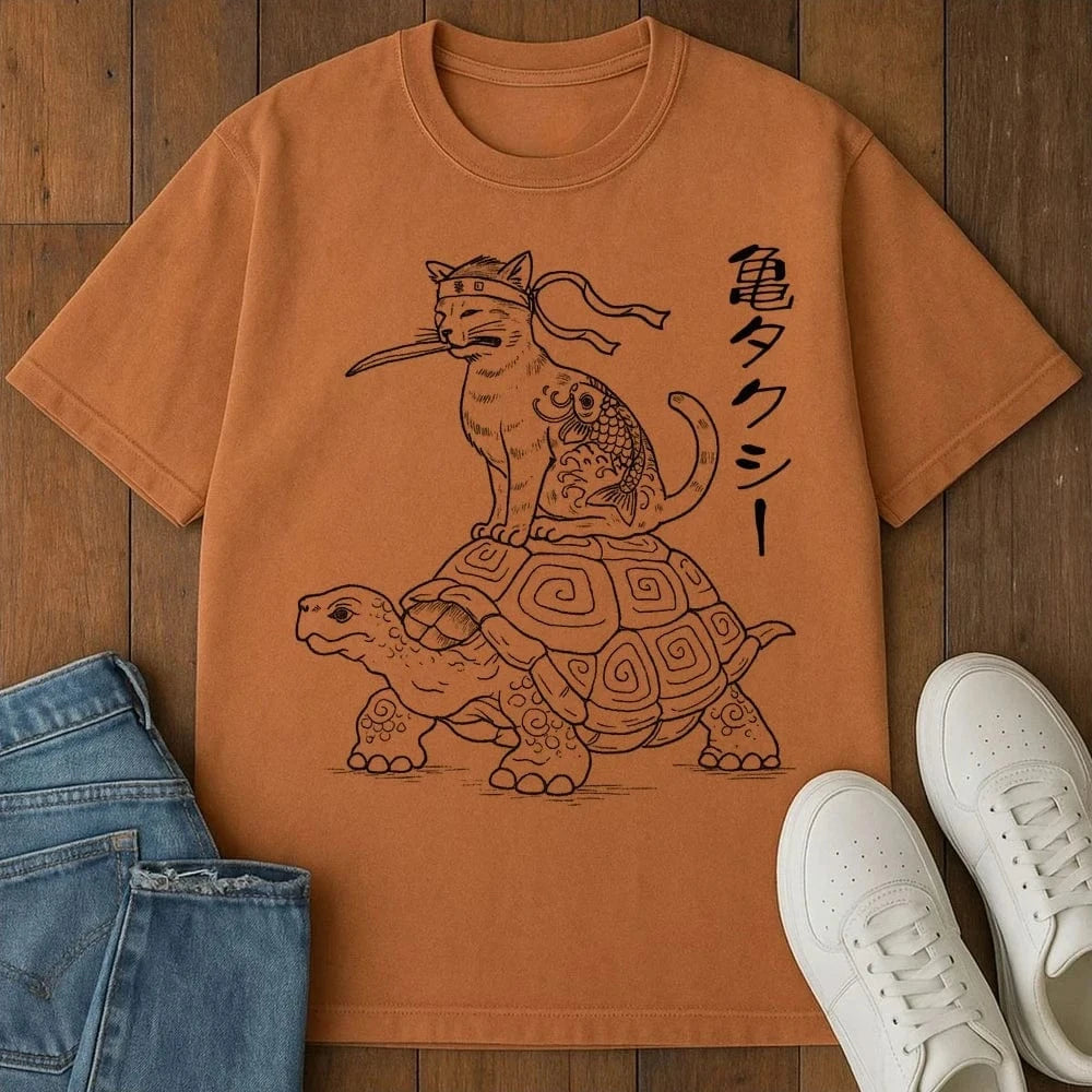 Turtle Taxi T-Shirt Yam / S 15398505903749381920 T-Shirt