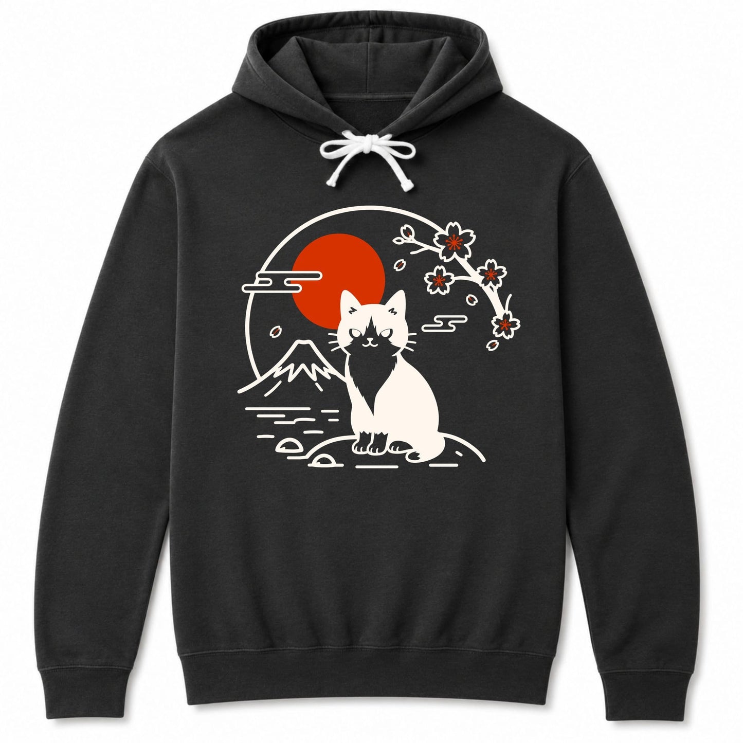 Tux Cat Hoodie S / Black 26976111803238917708 Hoodie