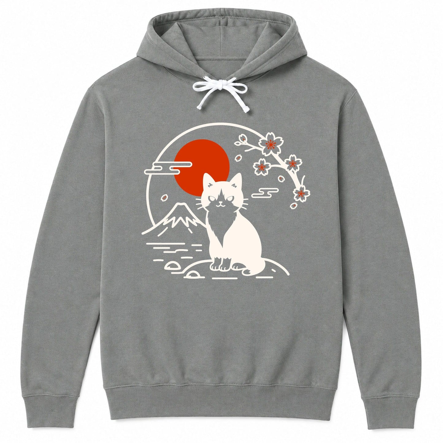 Tux Cat Hoodie S / Grey 18993818773905959315 Hoodie