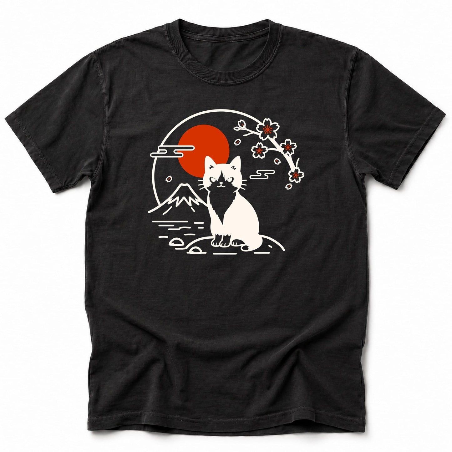 Tux Cat T-Shirt Black / S 33082036664959268781 T-Shirt