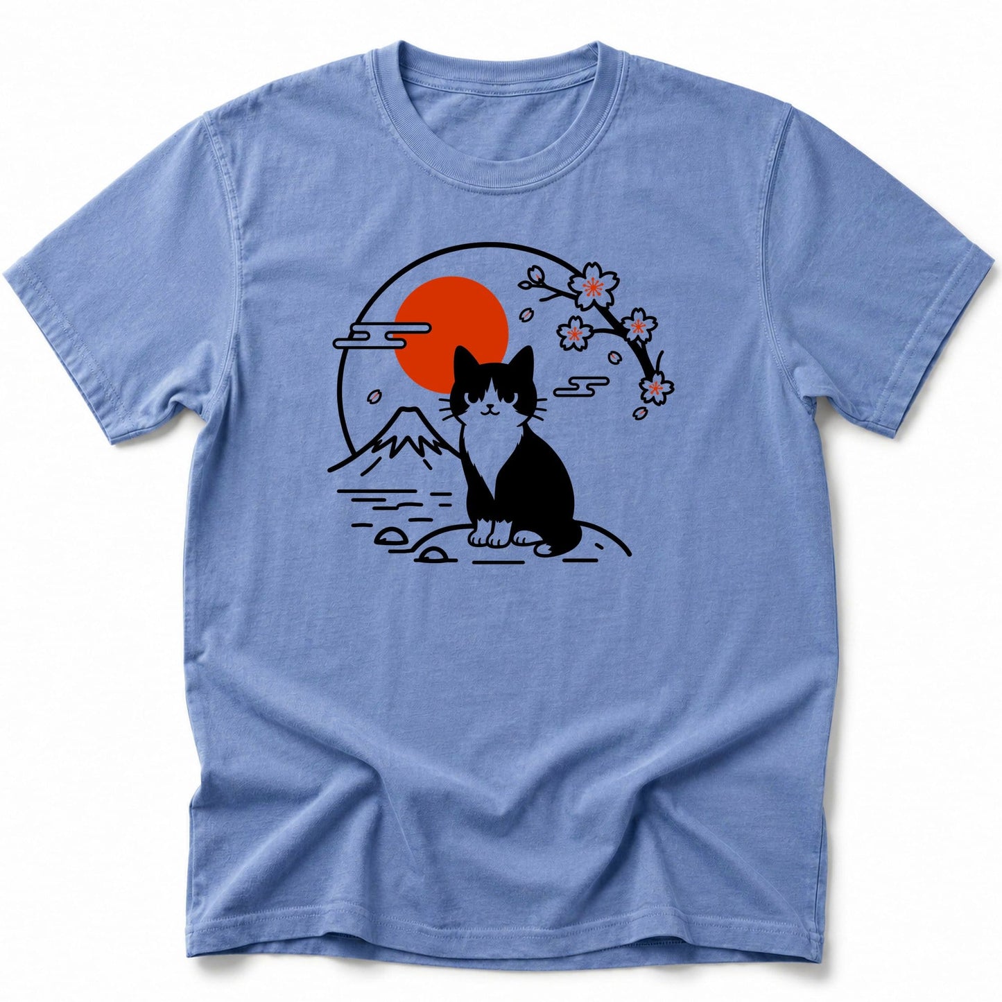 Tux Cat T-Shirt Blue Jean / S 16712833085238426769 T-Shirt