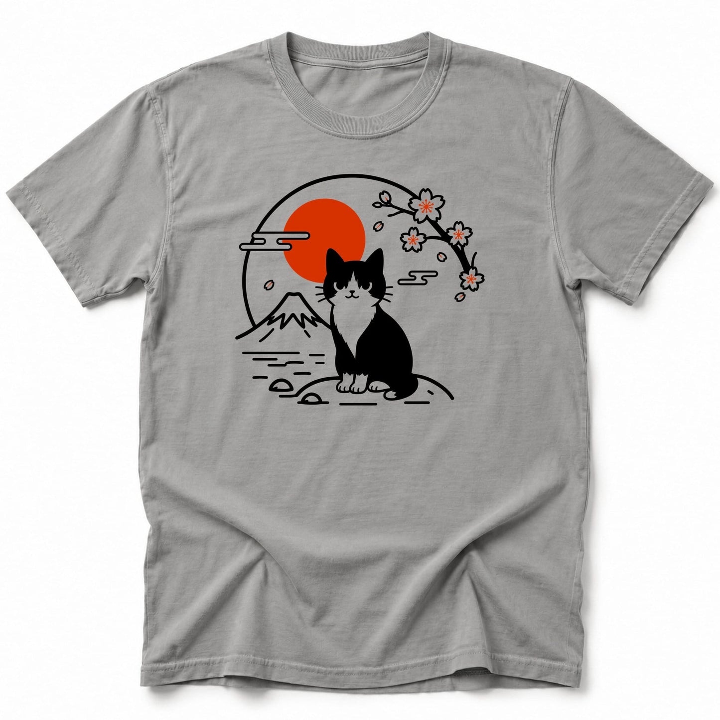 Tux Cat T-Shirt Grey / S 25610570261666838501 T-Shirt