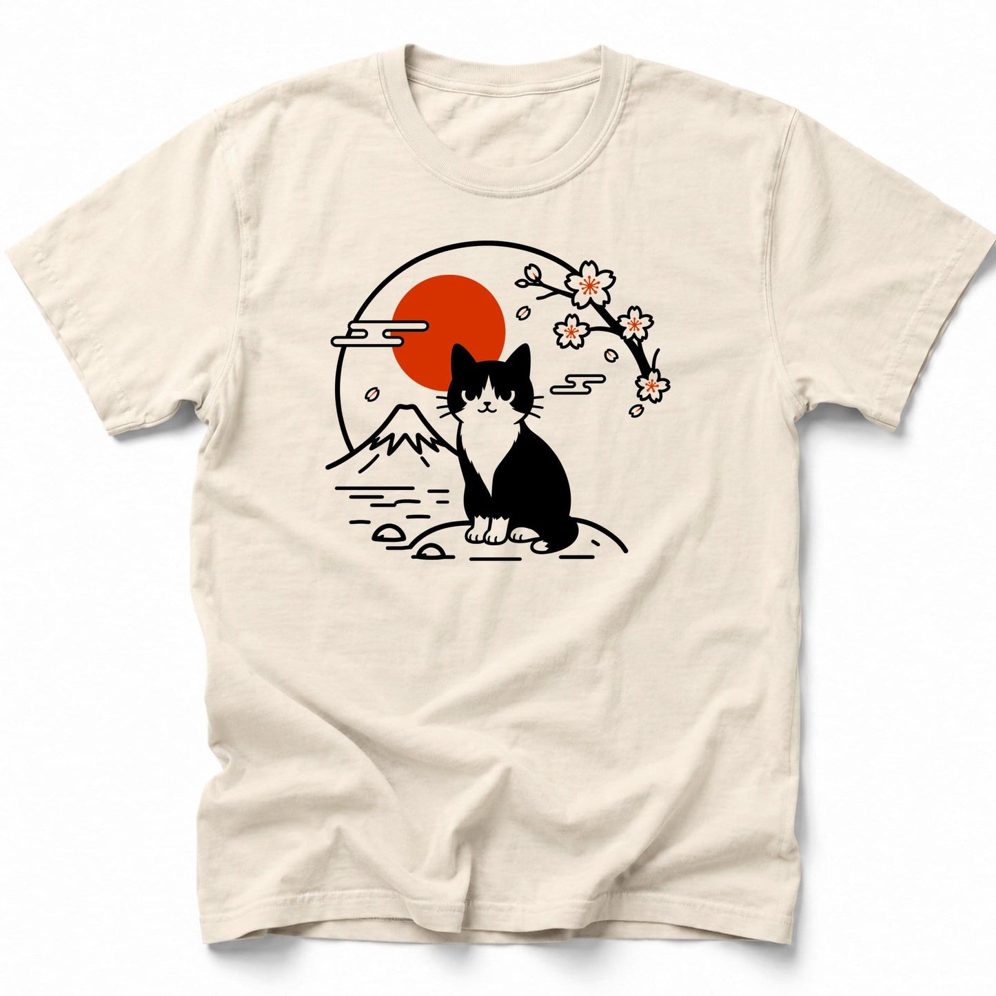 Tux Cat T-Shirt Ivory / S 26975528934753144371 T-Shirt