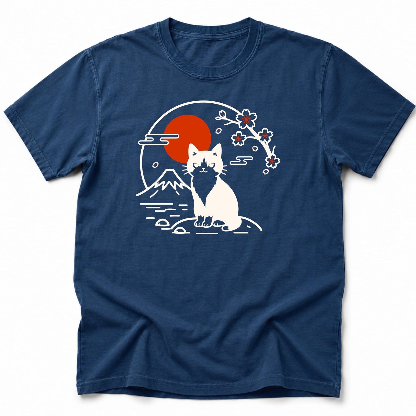 Tux Cat T-Shirt Navy / S 31024509097423718246 T-Shirt