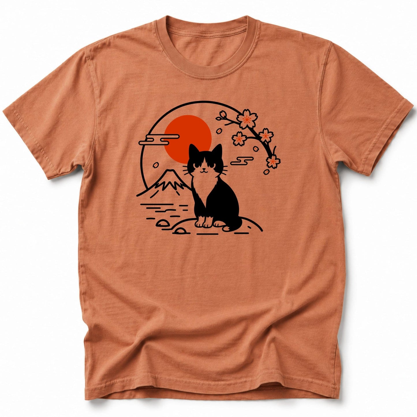 Tux Cat T-Shirt Yam / S 12455982110126909010 T-Shirt