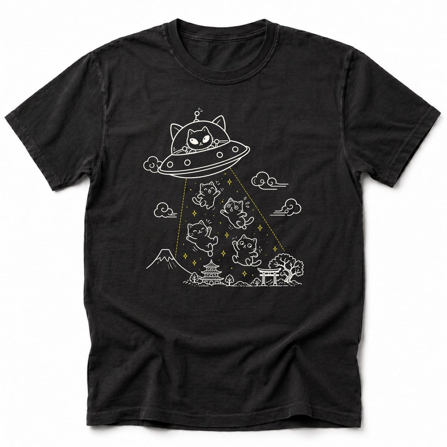 UAP CAT T-Shirt Black / S 87236327127382162359 T-Shirt