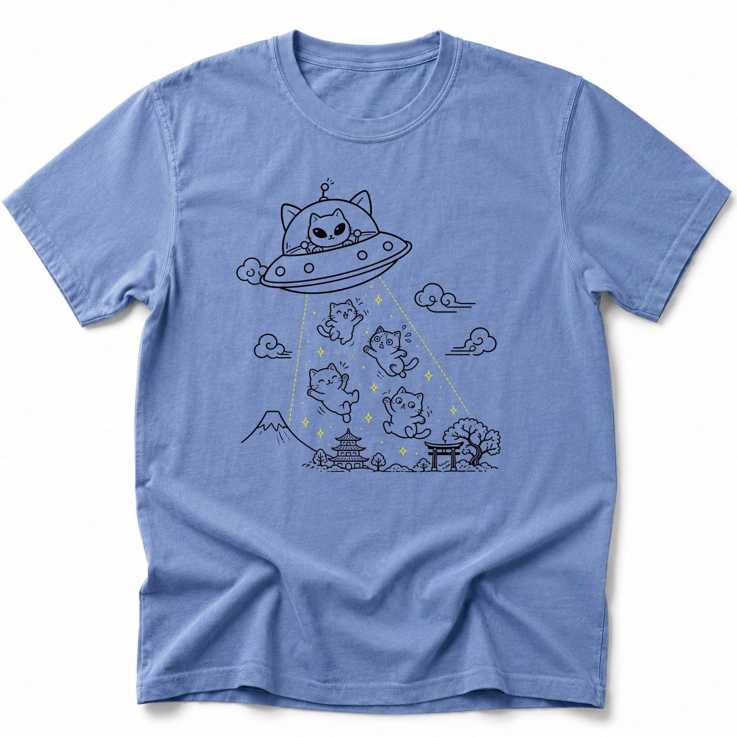 UAP CAT T-Shirt Blue Jean / S 13911412974728706941 T-Shirt