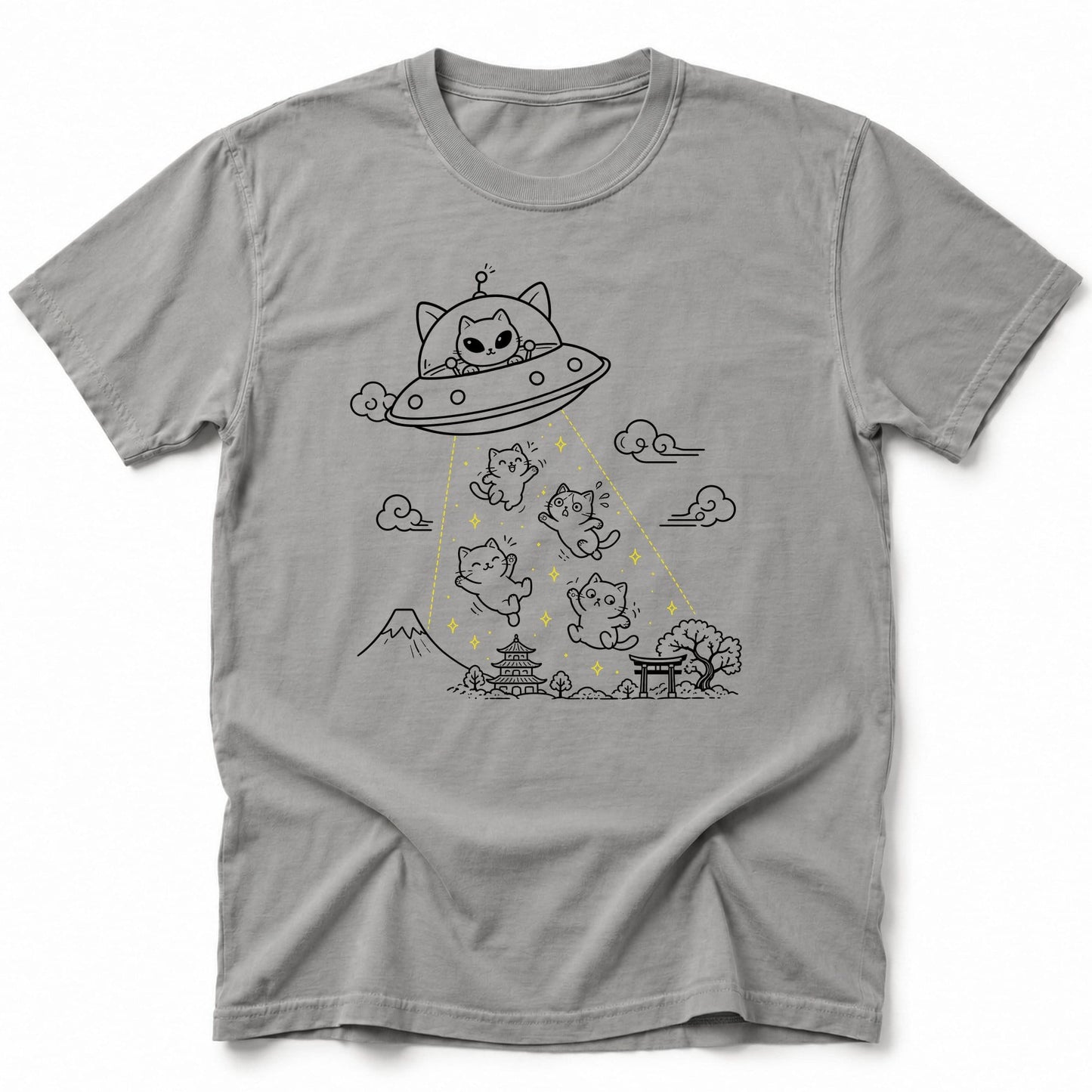 UAP CAT T-Shirt Grey / S 16719608558137800007 T-Shirt