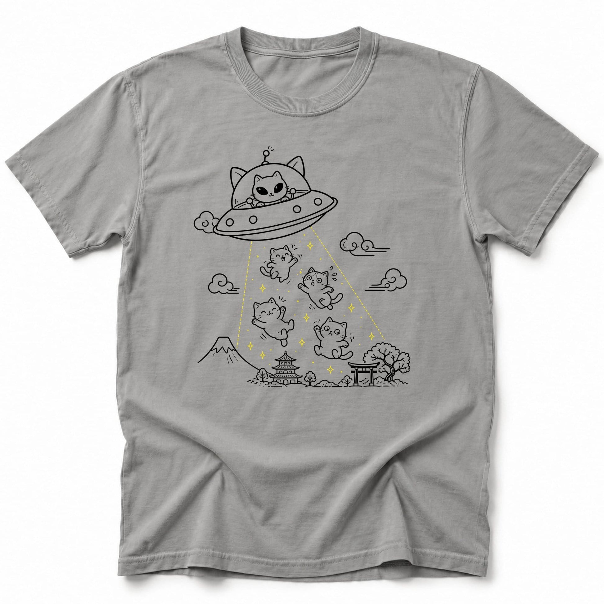 UAP CAT T-Shirt Grey / S 16719608558137800007 T-Shirt