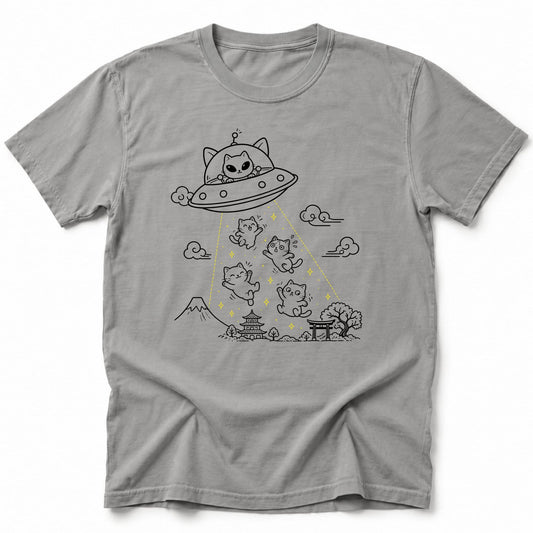 UAP CAT T-Shirt Grey / S 16719608558137800007 T-Shirt