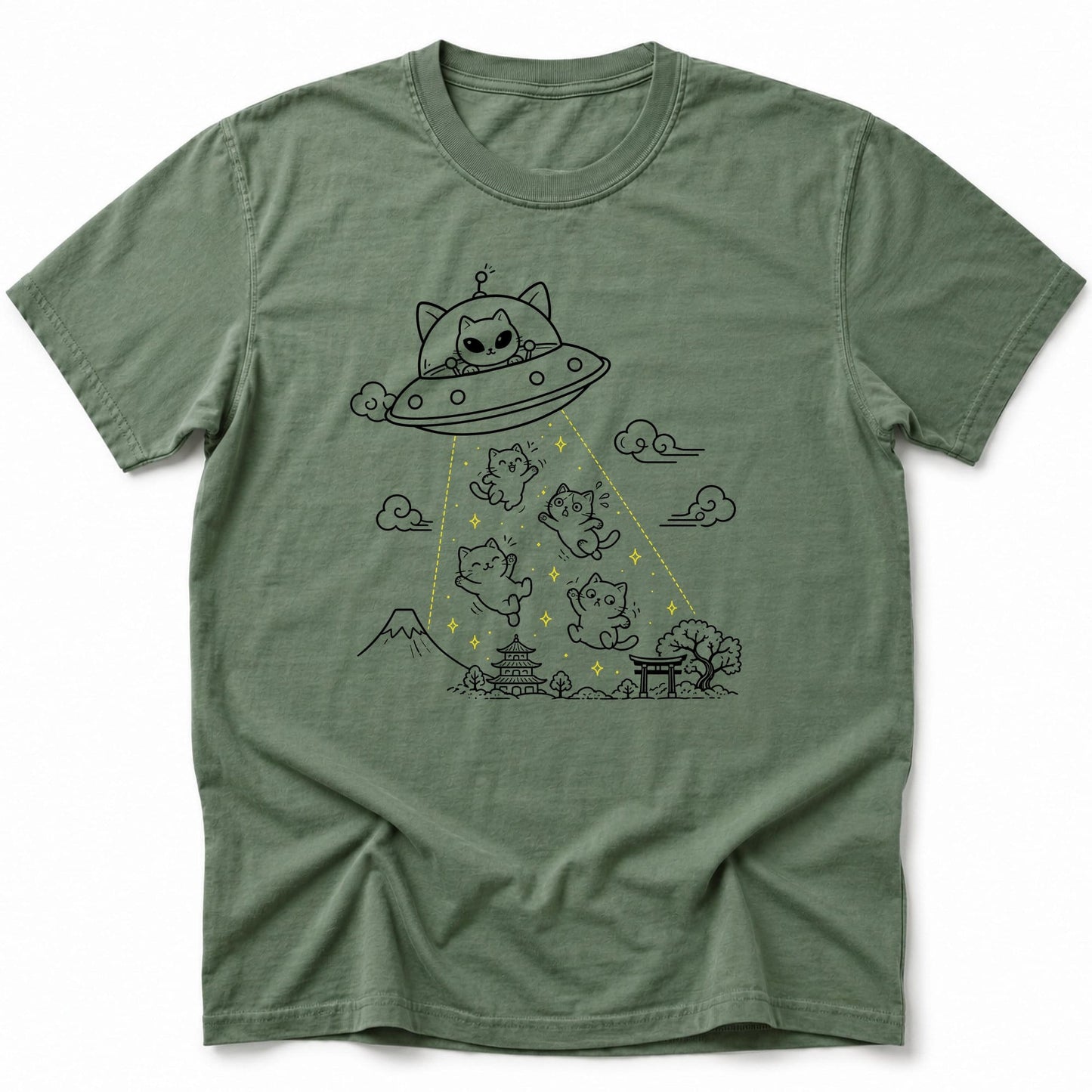 UAP CAT T-Shirt Moss / S 29491352422234229628 T-Shirt