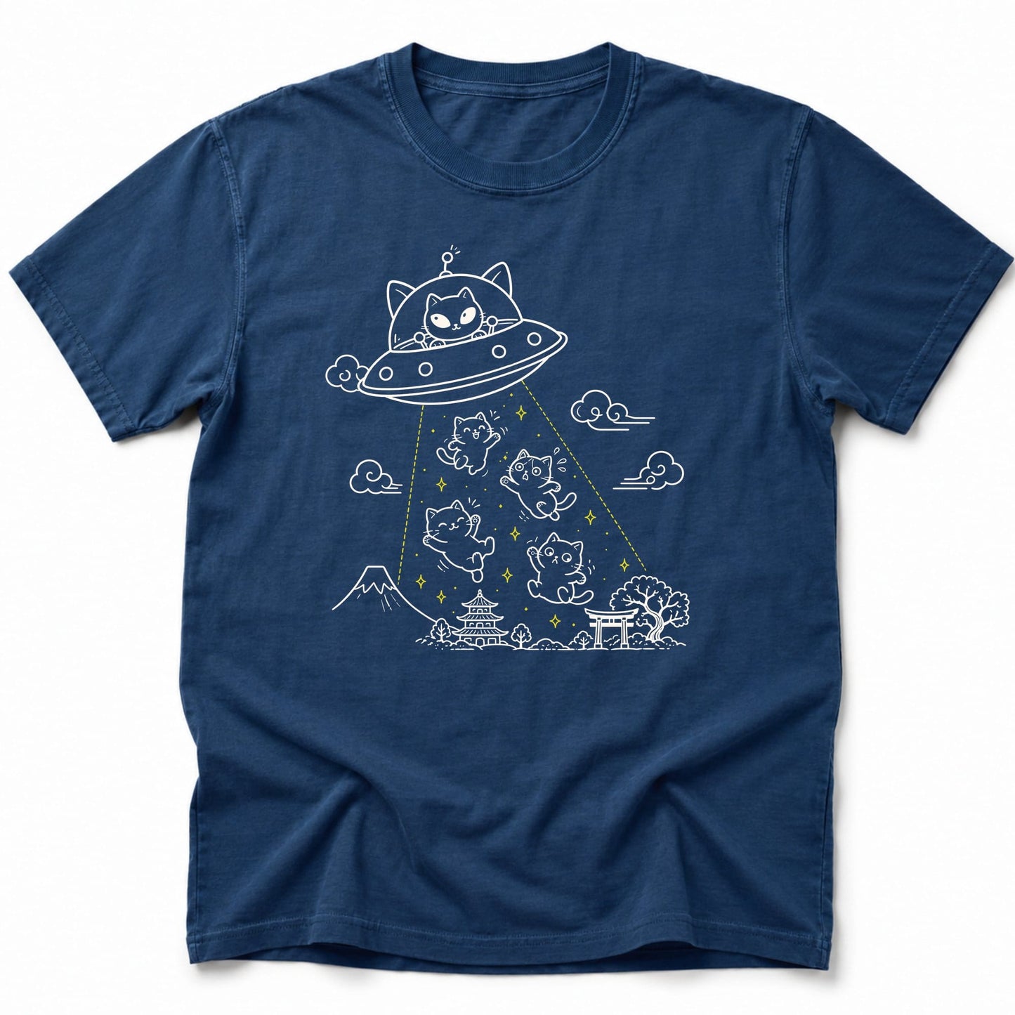 UAP CAT T-Shirt Navy / S 13940954813510030708 T-Shirt