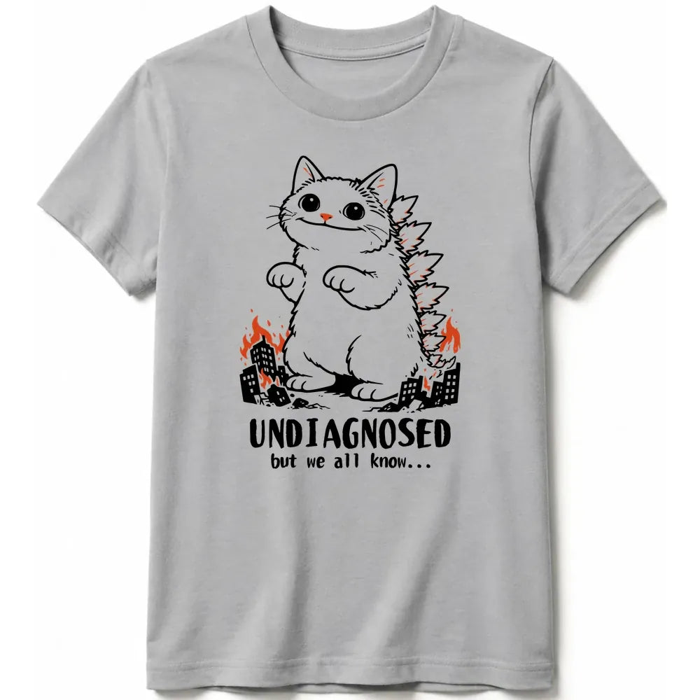 Undiagnosed Kyattojira Kids Tee Athletic Heather / S 29808884131583212287 Kids clothes