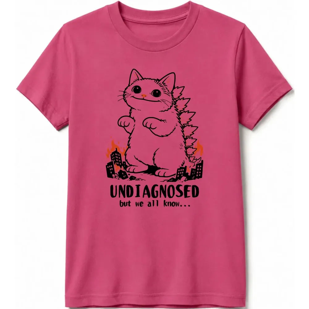 Undiagnosed Kyattojira Kids Tee Berry / S 20008391259897583797 Kids clothes