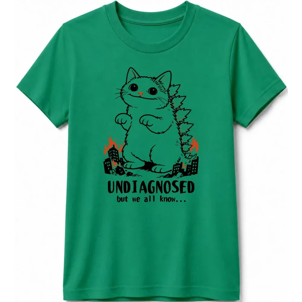 Undiagnosed Kyattojira Kids Tee Kelly / S 27153626039262418868 Kids clothes