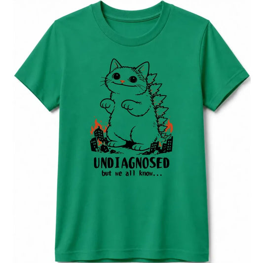 Undiagnosed Kyattojira Kids Tee Kelly / S 27153626039262418868 Kids clothes