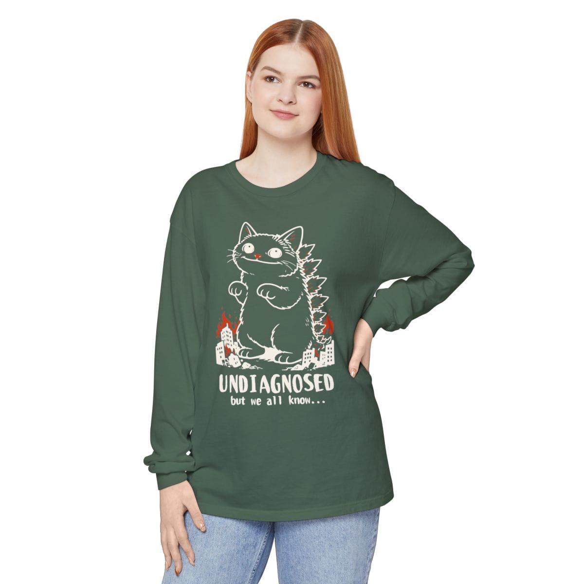 Undiagnosed Kyattojira Long Sleeve Long-sleeve