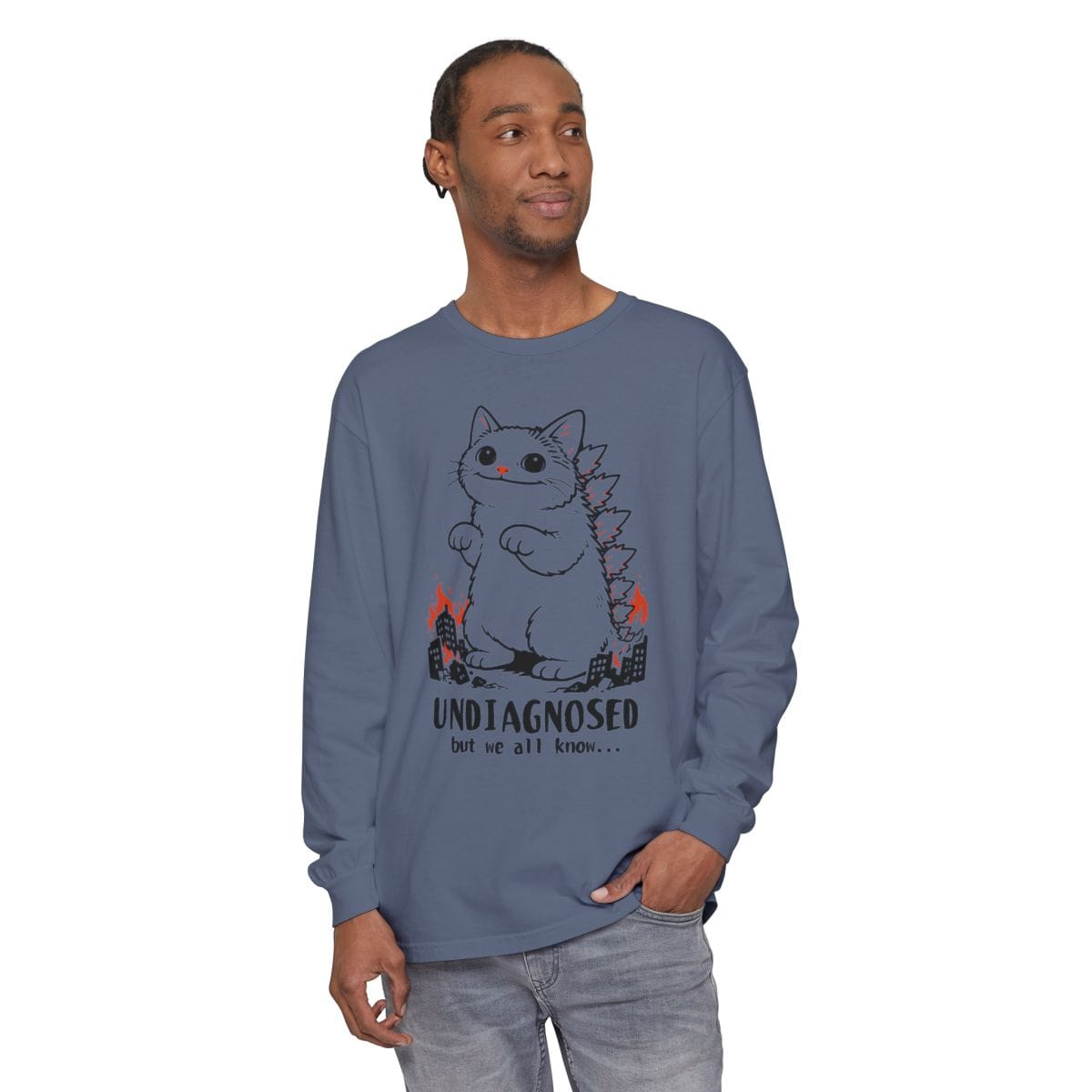Undiagnosed Kyattojira Long Sleeve Long-sleeve