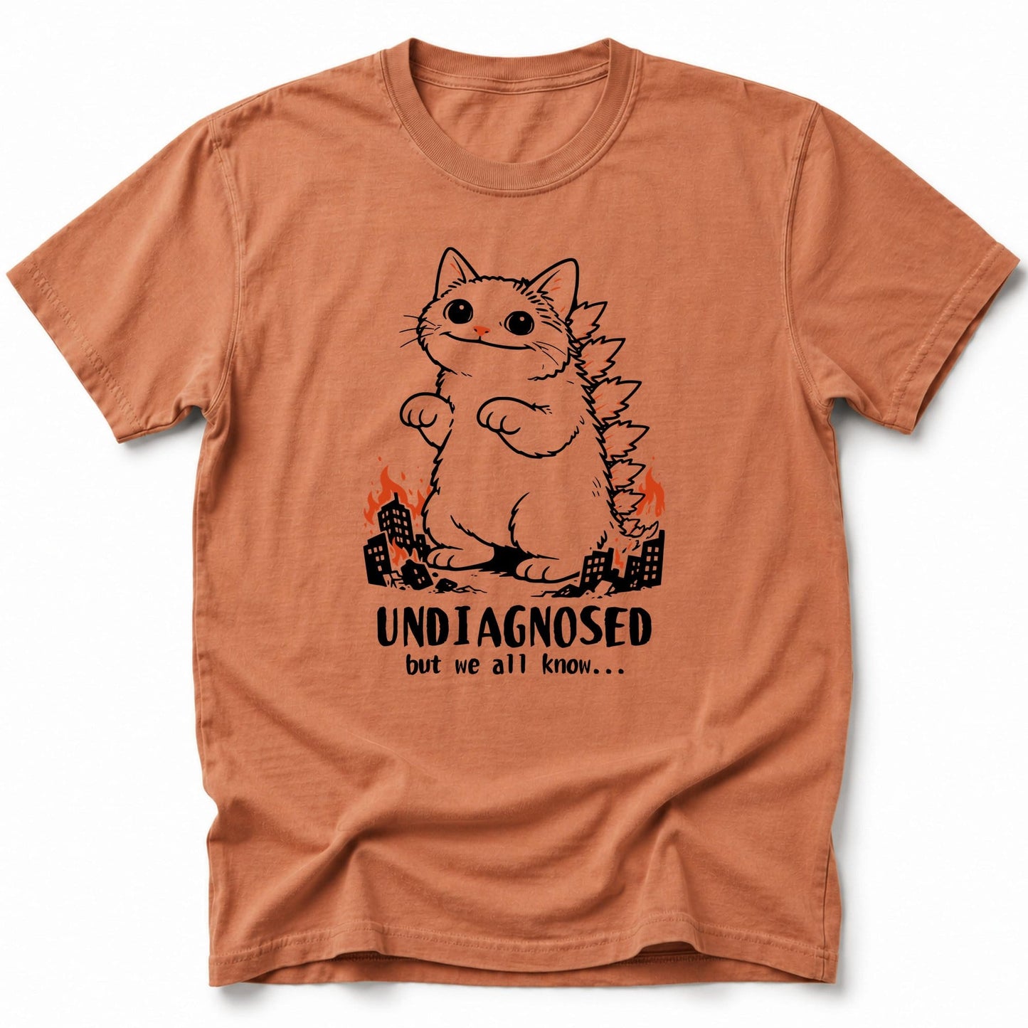 Undiagnosed Kyattojira T-Shirt Yam / S 66582709964249242065 T-Shirt