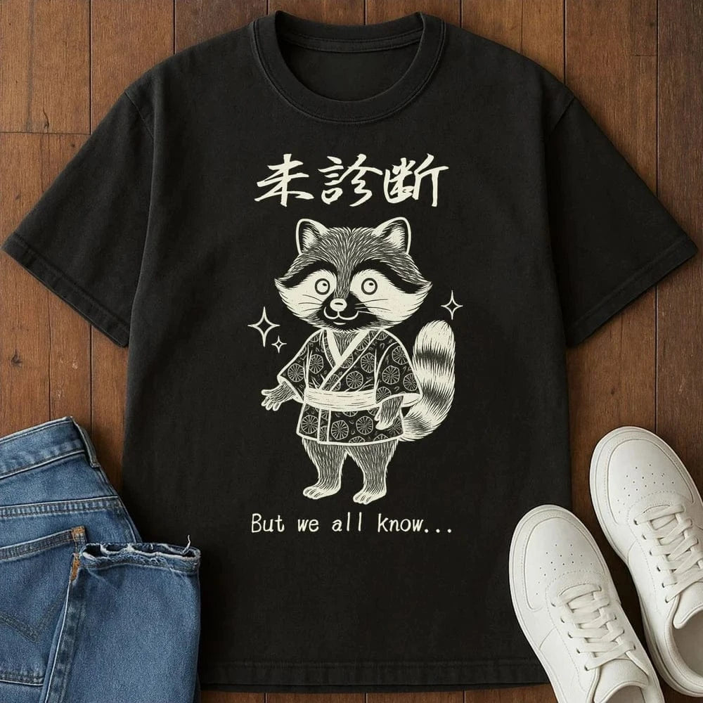 Undiagnosed T-Shirt Black / S 21172116150472423821 T-Shirt