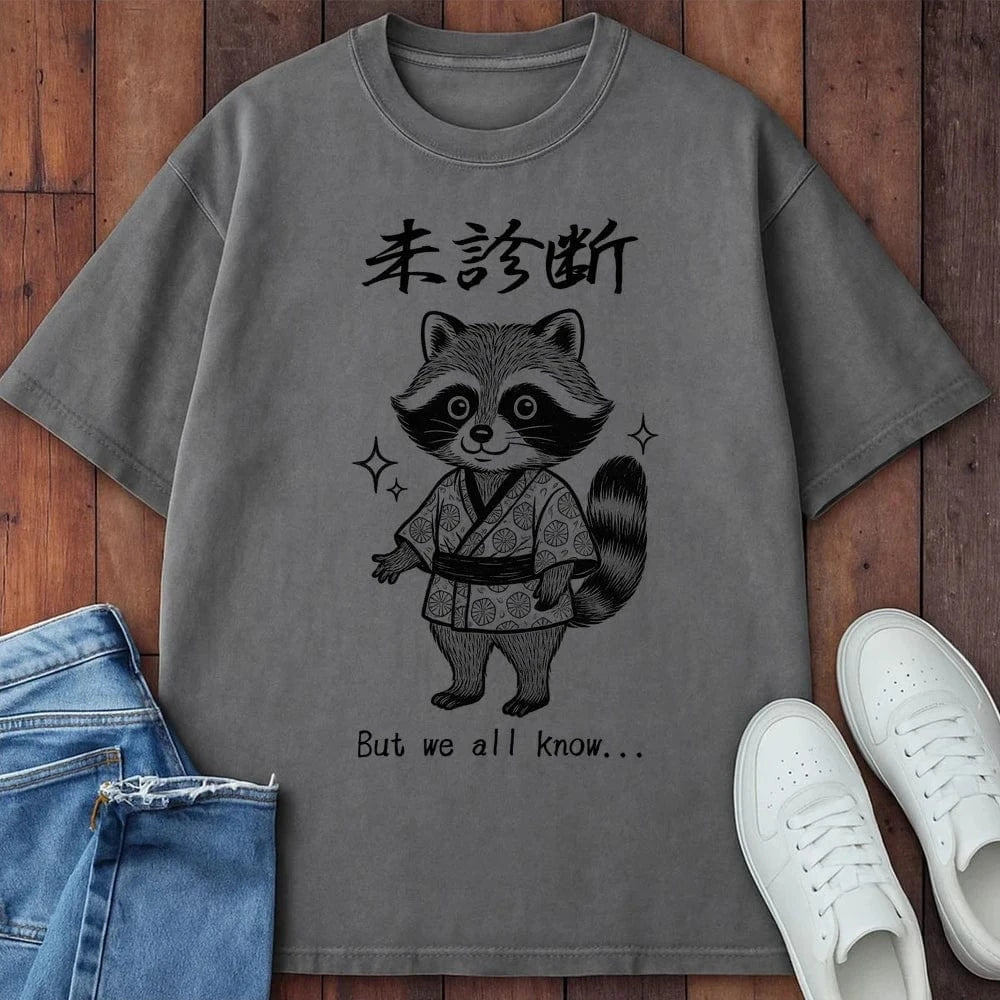 Undiagnosed T-Shirt Grey / S 56416367215466665084 T-Shirt