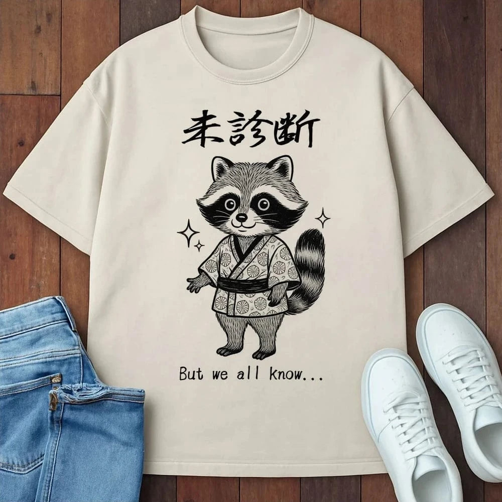 Undiagnosed T-Shirt Ivory / S 11065863281576283516 T-Shirt