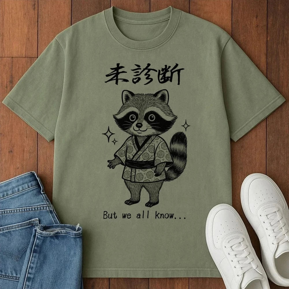 Undiagnosed T-Shirt Moss / S 44118714615153967635 T-Shirt