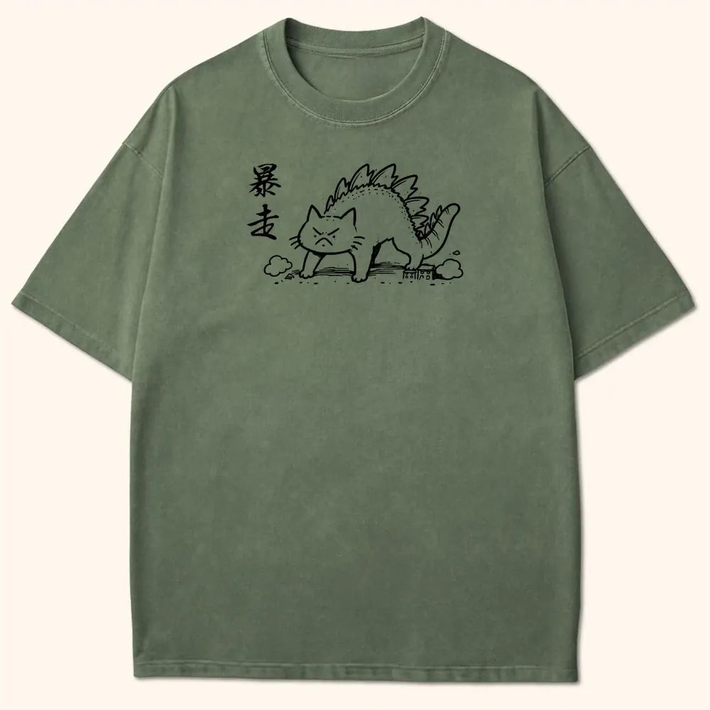 Unhinged T-Shirt Moss / S 18434797513875574739 T-Shirt