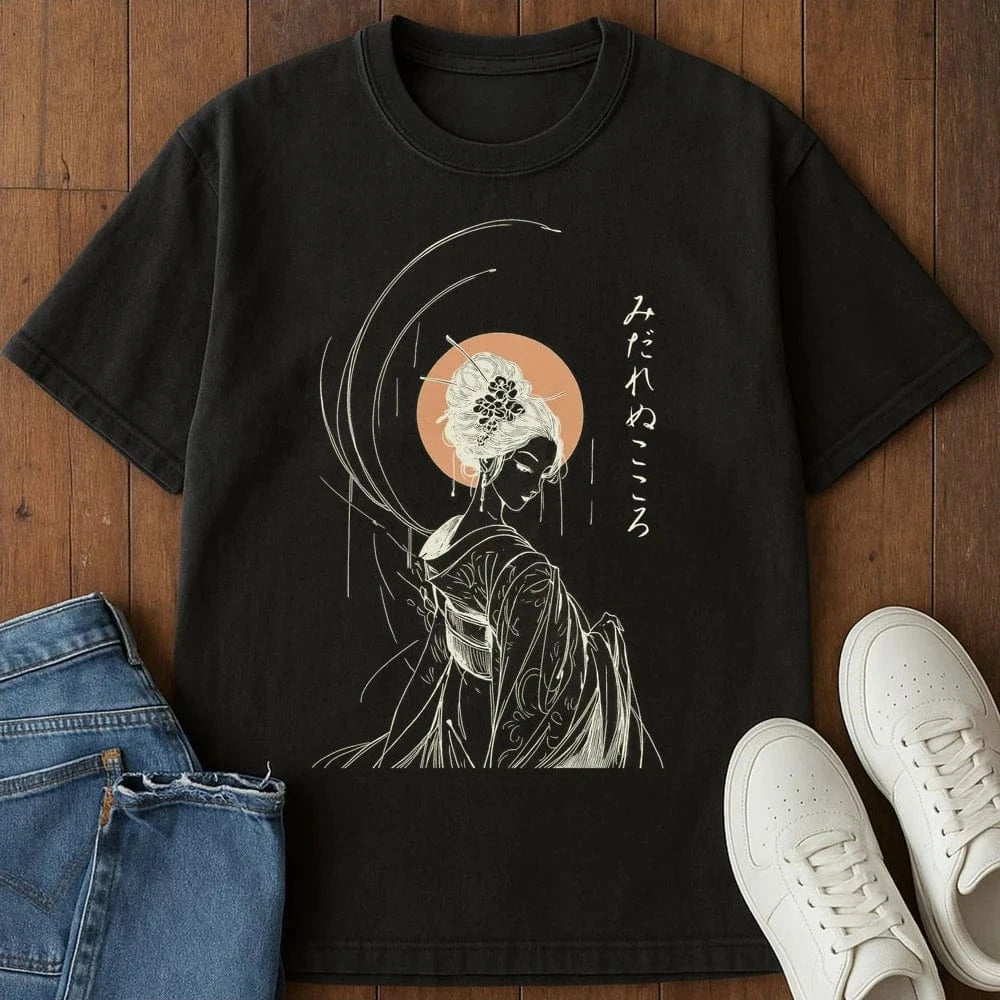 Unshaken Heart T-Shirt Black / S 18466224016832607632 T-Shirt