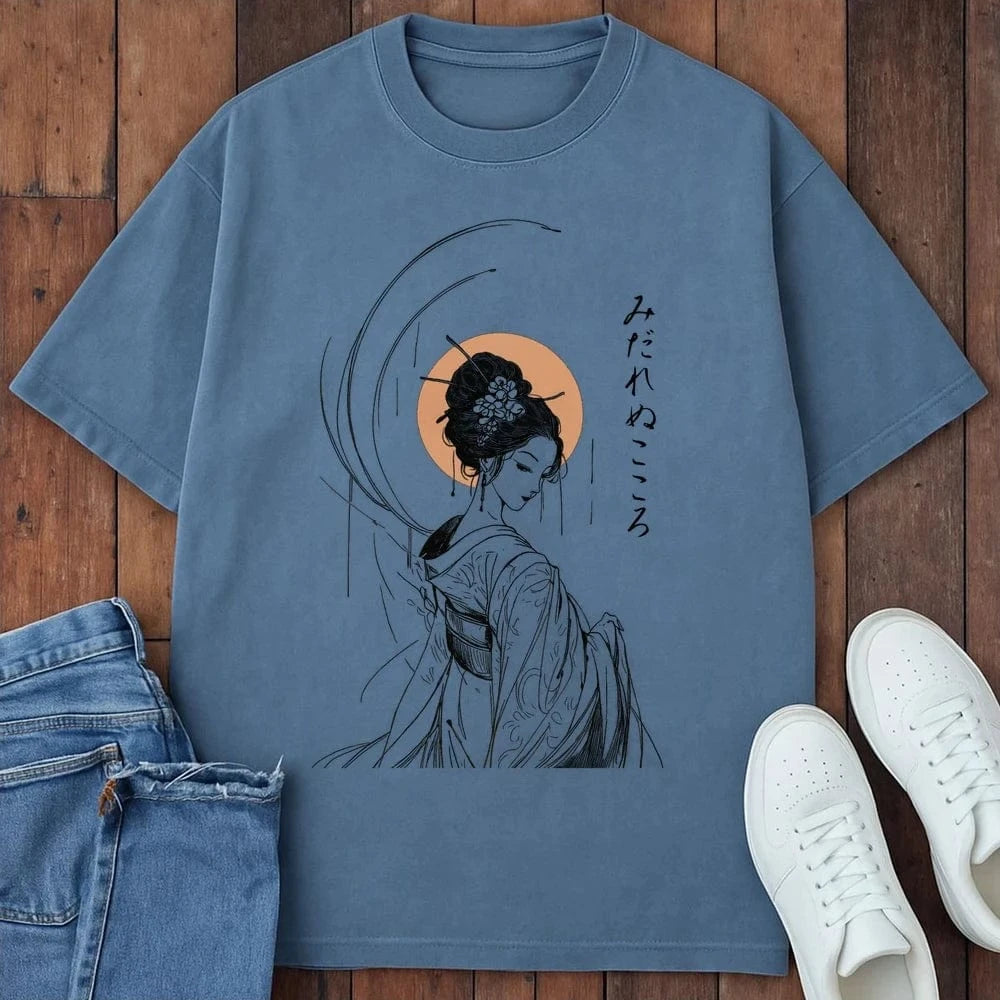 Unshaken Heart T-Shirt Blue Jean / S 22066819650822214554 T-Shirt