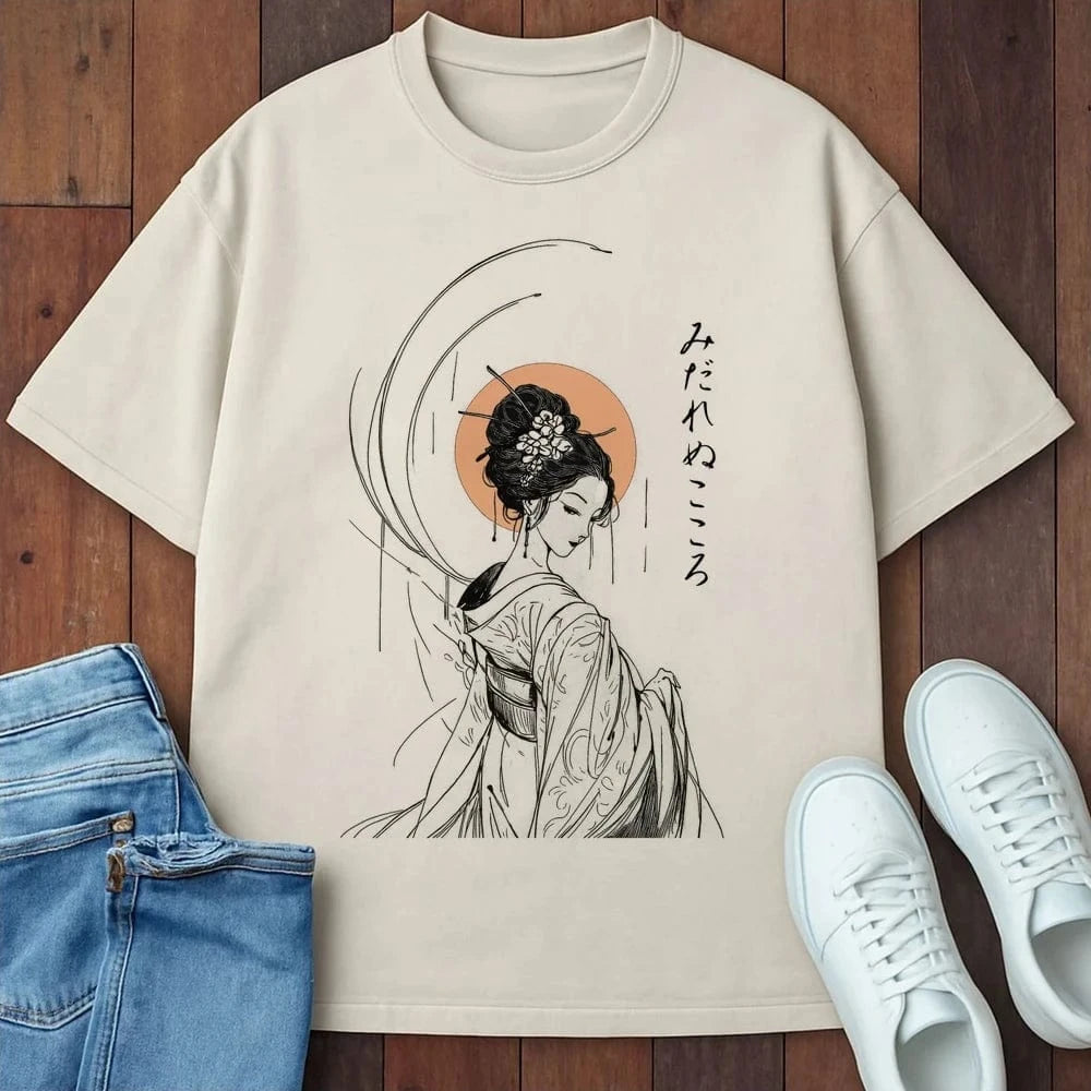 Unshaken Heart T-Shirt Ivory / S 20838423560970263188 T-Shirt