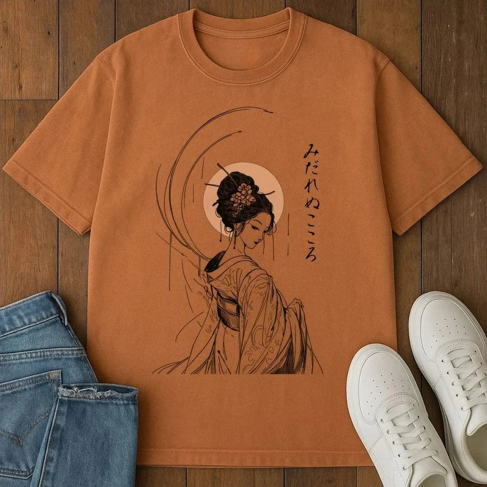 Unshaken Heart T-Shirt Yam / S 27129262863228827691 T-Shirt