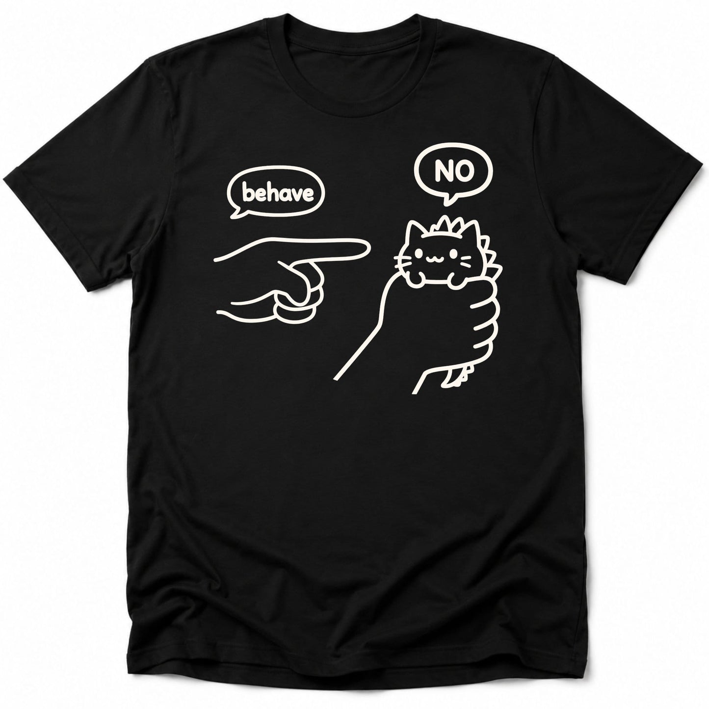 Untameable Everyday Softstyle Tee Black / S 13388795258631985243 T-Shirt