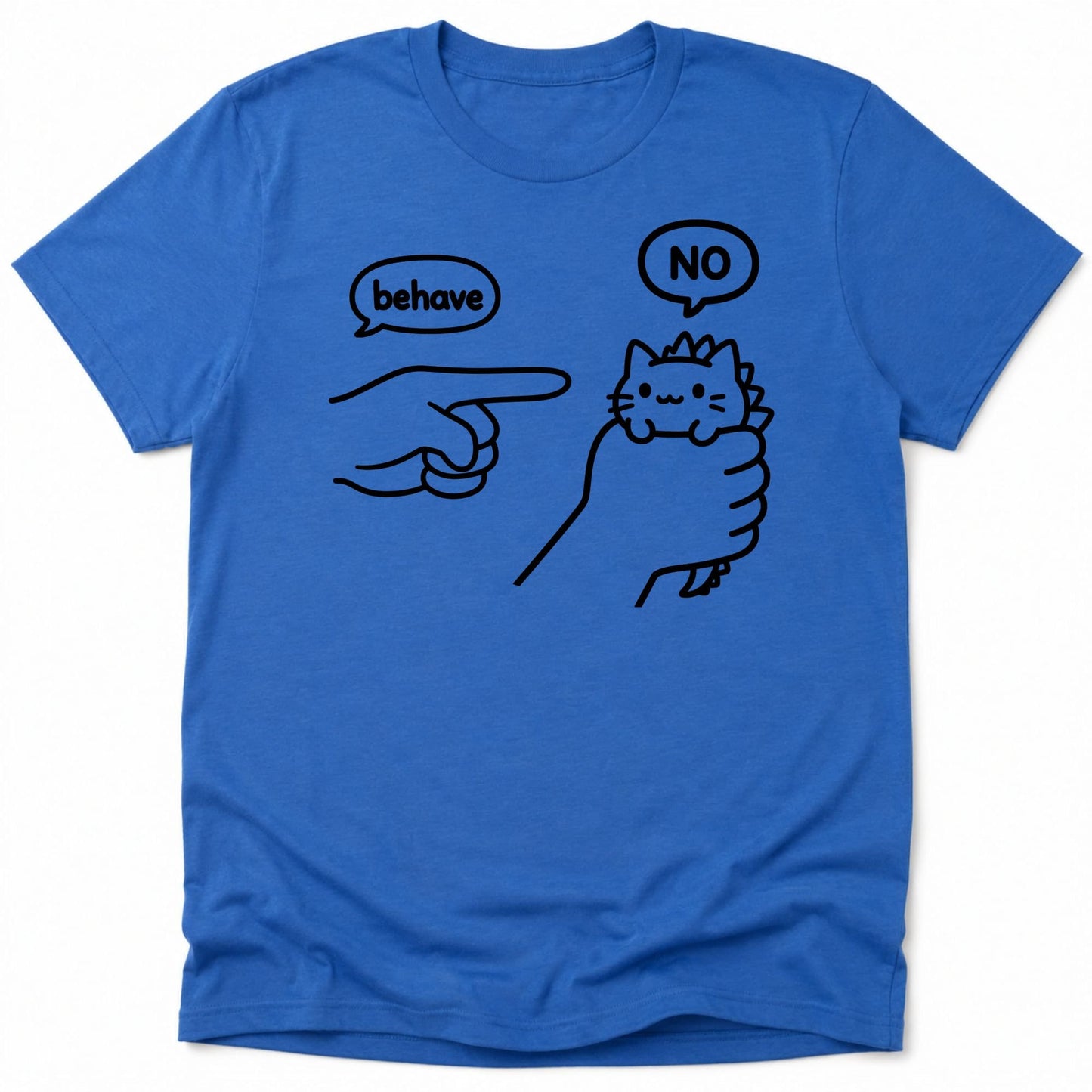 Untameable Everyday Softstyle Tee Heather Royal / S 23634997532121828093 T-Shirt