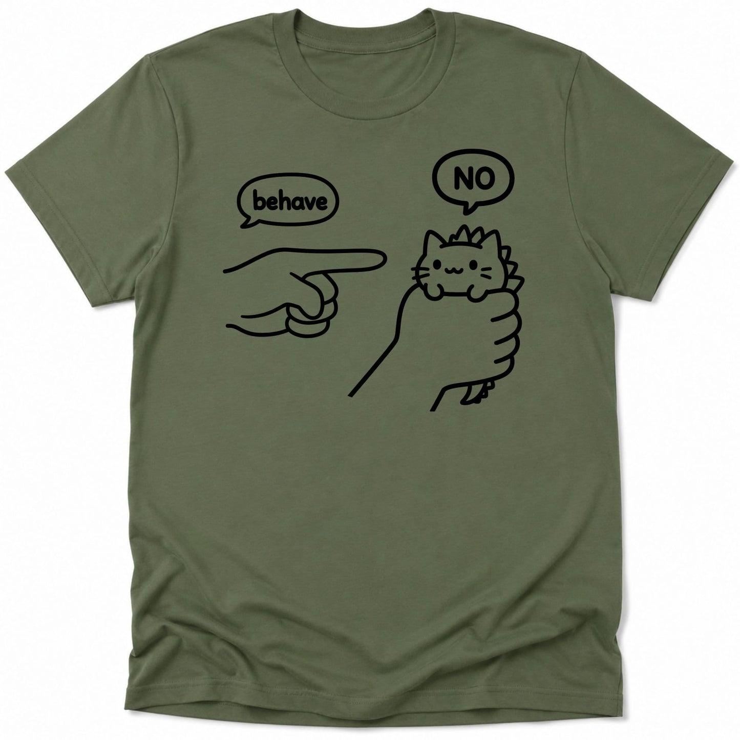 Untameable Everyday Softstyle Tee Military Green / S 15648628887572986249 T-Shirt