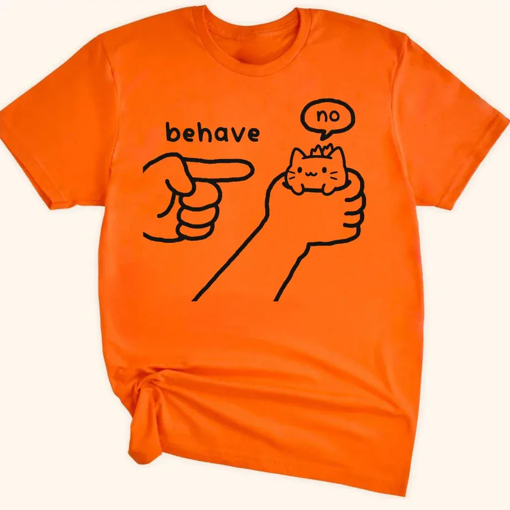 Untameable Everyday Softstyle Tee Orange / S 10575353810066648620 T-Shirt