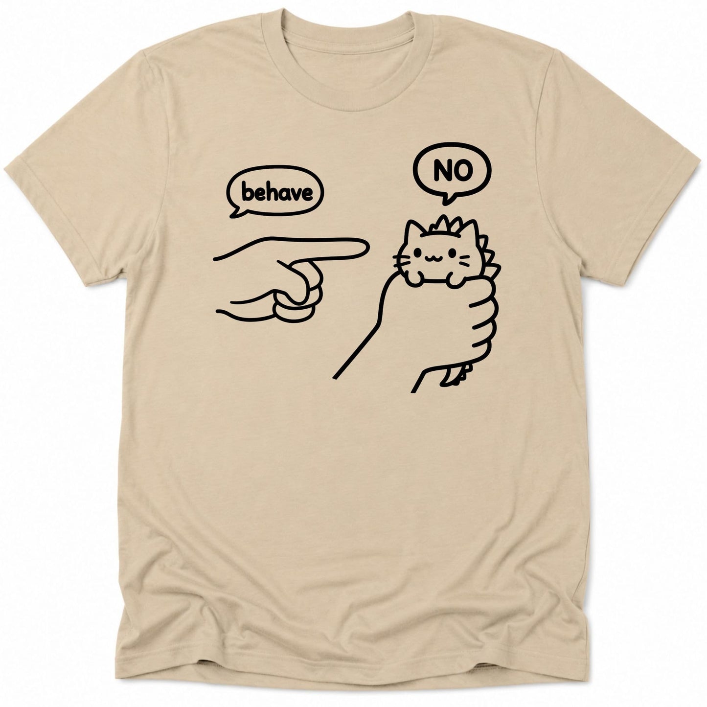 Untameable Everyday Softstyle Tee Sand / S 23946637664777826050 T-Shirt