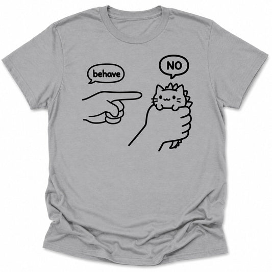 Untameable Everyday Softstyle Tee Sport Grey / S 17640519451108979426 T-Shirt