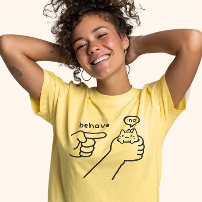 Untameable Everyday Softstyle Tee T-Shirt