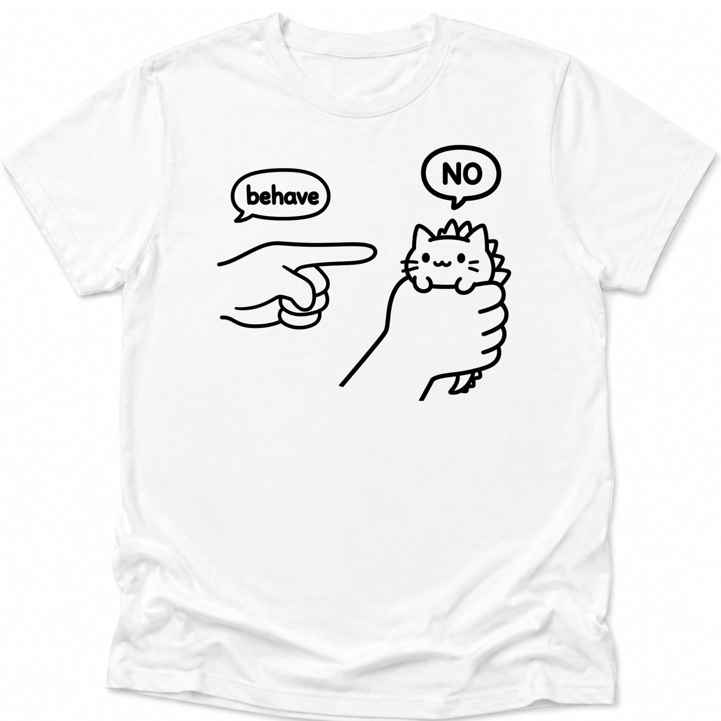 Untameable Everyday Softstyle Tee White / S 19554246251764163038 T-Shirt