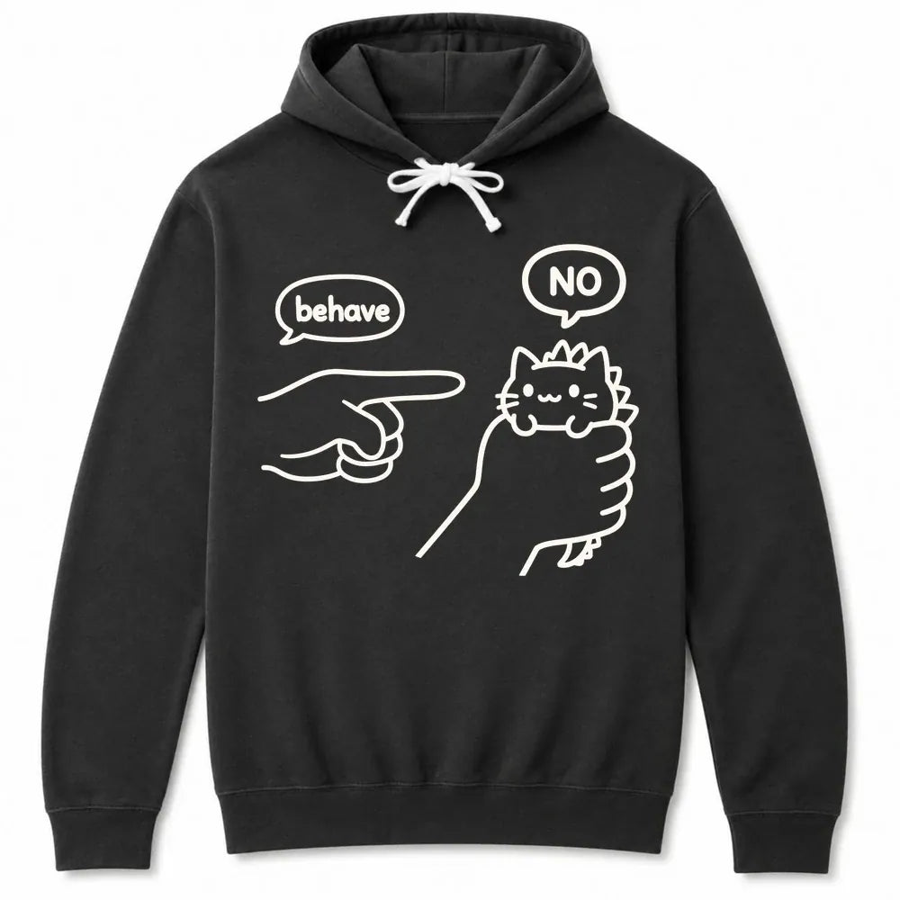 Untameable Hoodie Black / S 30221596400057368256 Hoodie